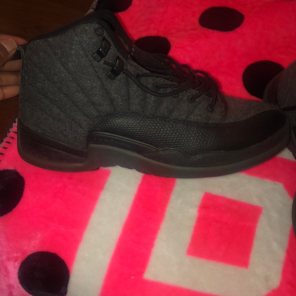Air Jordan 12 Wool Men’s